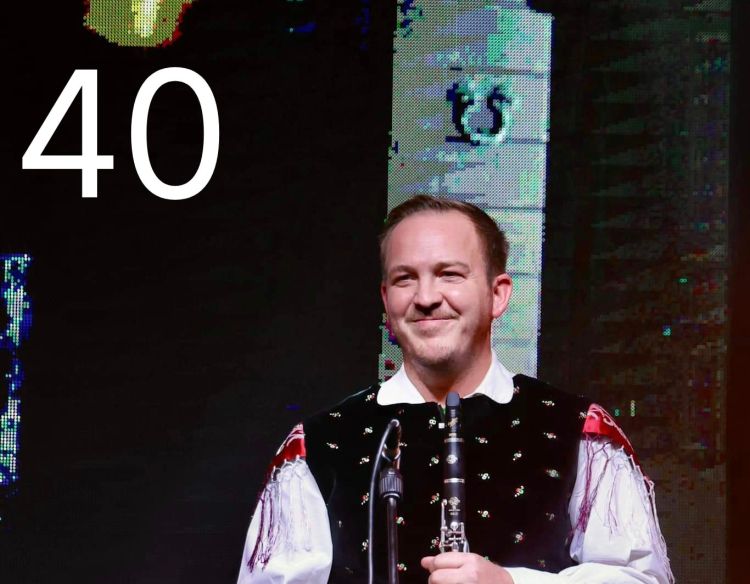 Matjaž Vodišek, vse najboljše za prvih 40!
