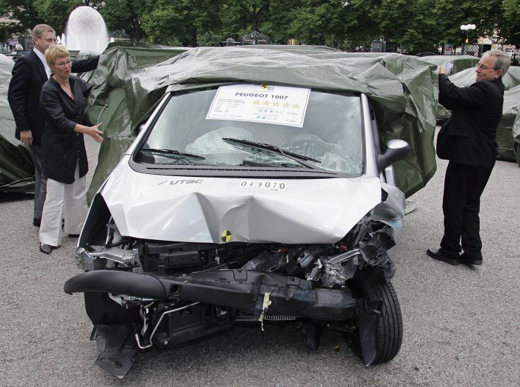 preskusni trk, ncap