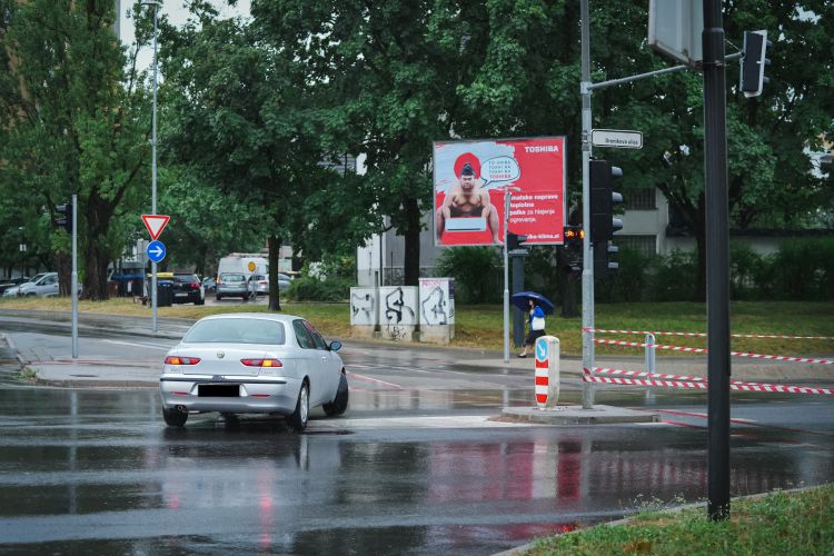 podvoz, ljubljana, drenikova, poplave