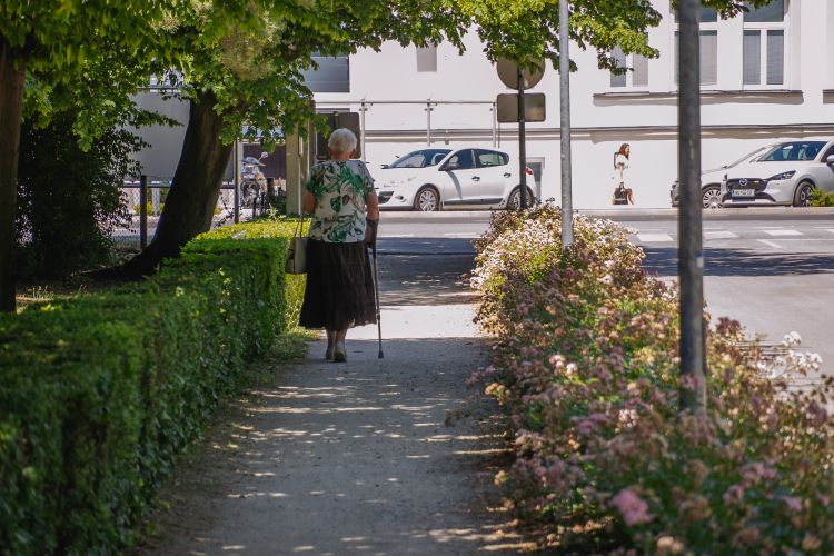 simbolična, poletje, park, zdravstveni-dom, starostniki, upokojenci, invalidi