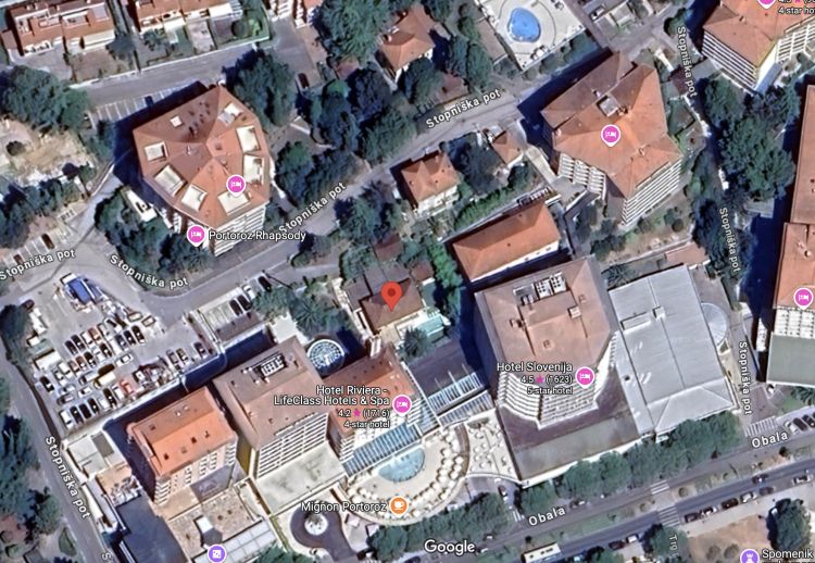 Vila, Portorož