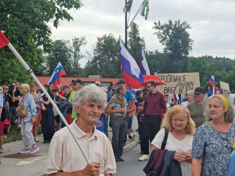 jezica, shod, protest