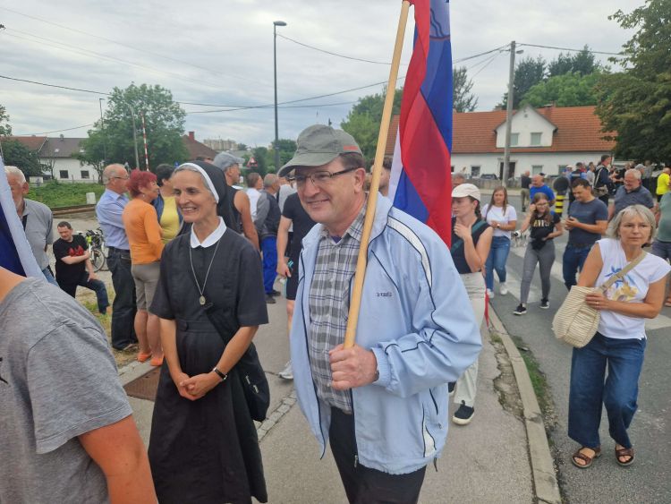 jezica, shod, protest