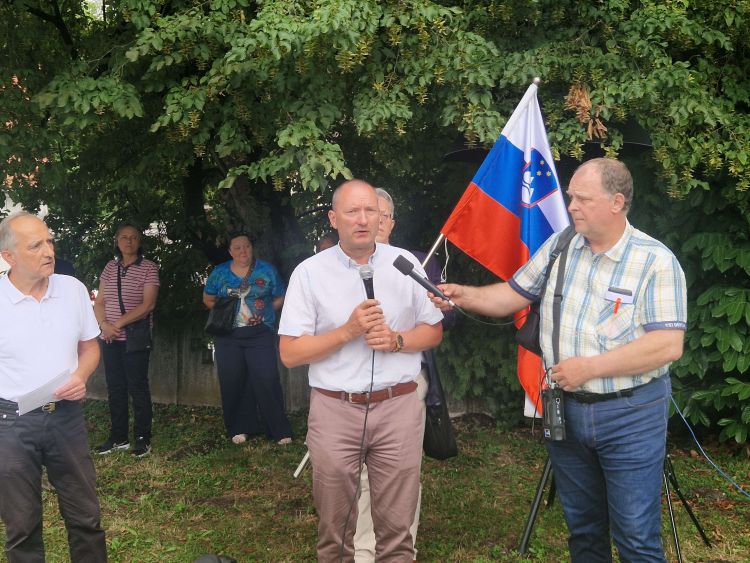 jezica, shod, napad-na-kmeta, protest, Jože Podgoršek