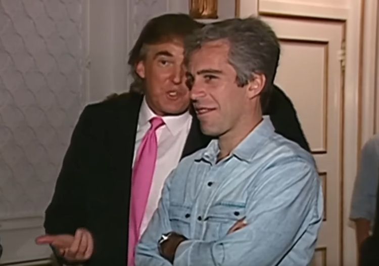 trump epstein 1992