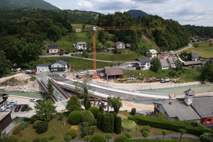 Zgornje Stranj,ke obnova, poplave, Robert Balen