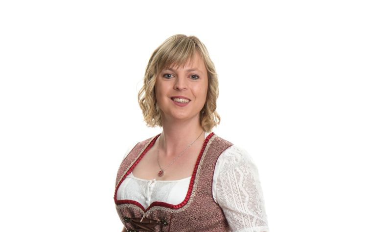 Harmonikarka Klavdija Ceglar