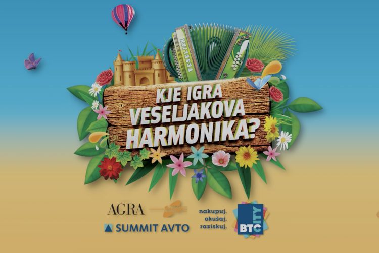 Kje igra Veseljakova harmonika?