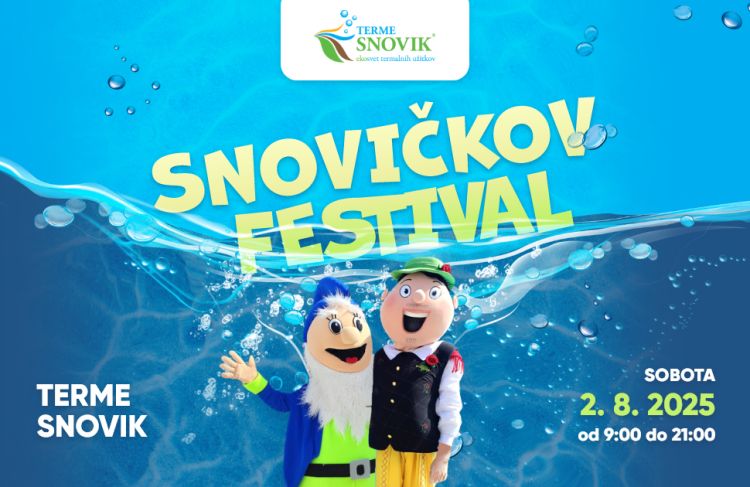 Na Snovičkovem festivalu bo znova veselo!