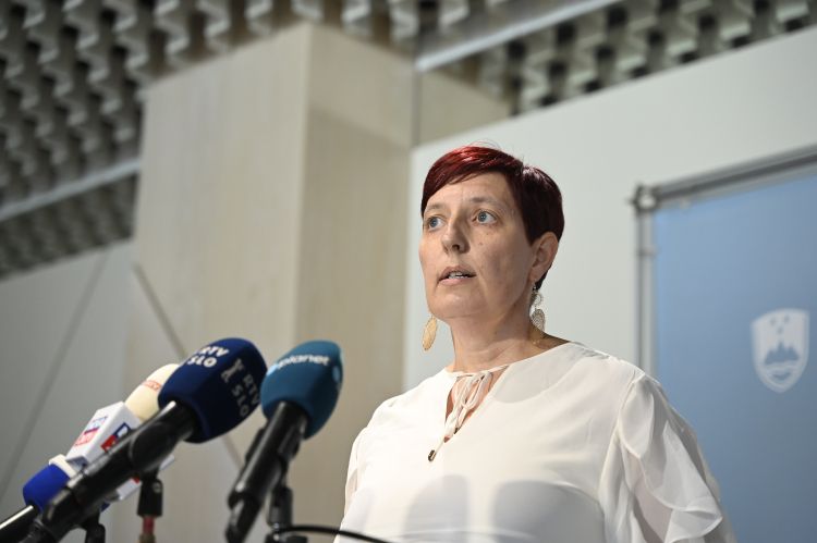 Državna sekretarka na ministrstvu za kmetijstvo, gozdarstvo in prehrano Maša Žagar.jpg