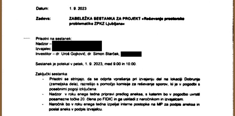 zabeležka sestanek 1.9.