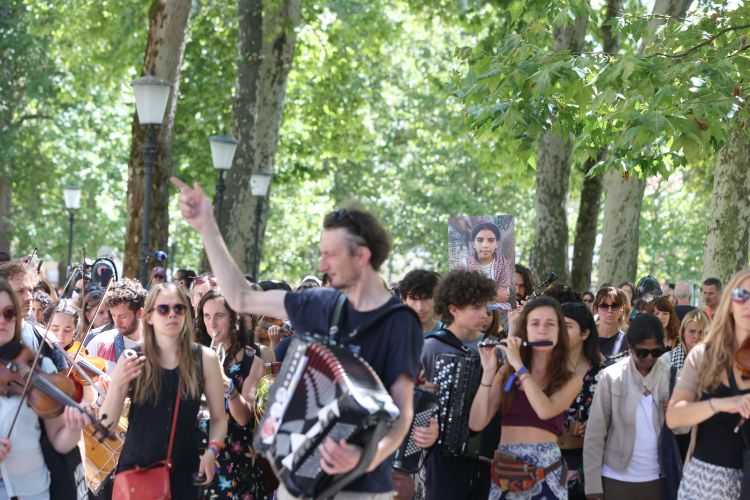 protest, sara-hamed-elkarnavi