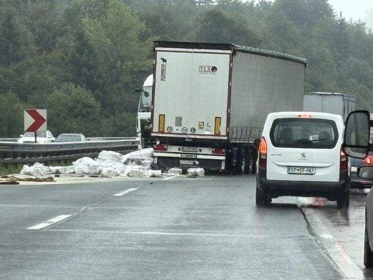 primorska avtocesta, nesreča