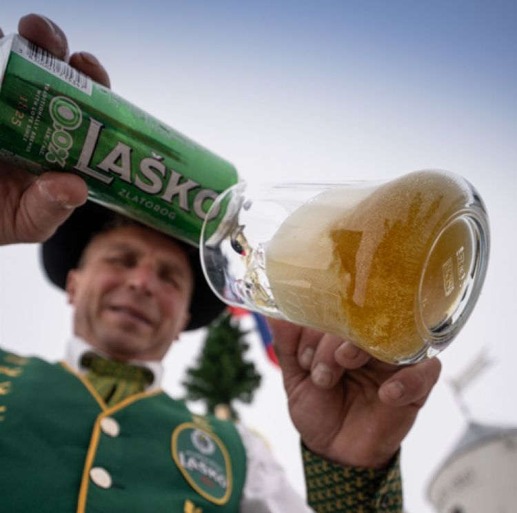Pivovarna Laško je 6. avgusta z največjo rundo v zgodovini Slovenije obeležila 200 let