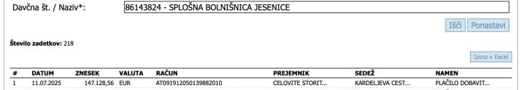 ujp, sb-jesenice