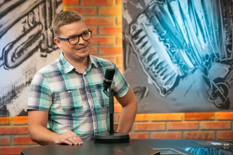 Jan Čater, kitarist in pevec ansambla PIK.