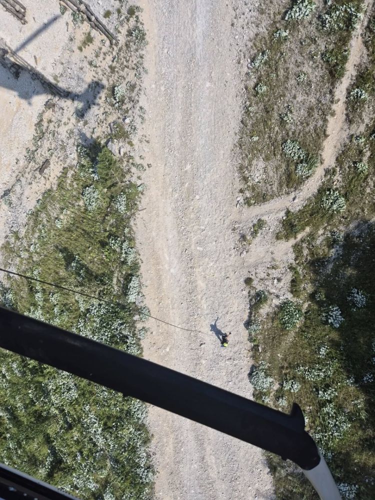 helikopter, resevanje