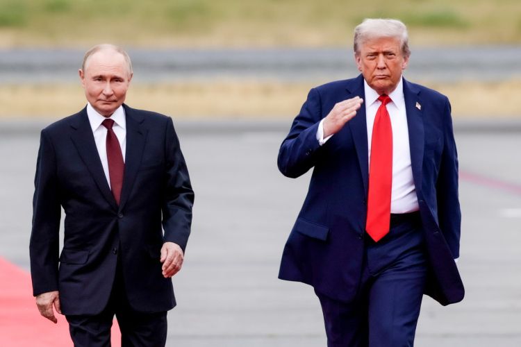 donald-trump, vladimir-putin, aljaska