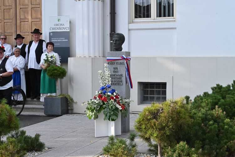 črenšovci, proslava