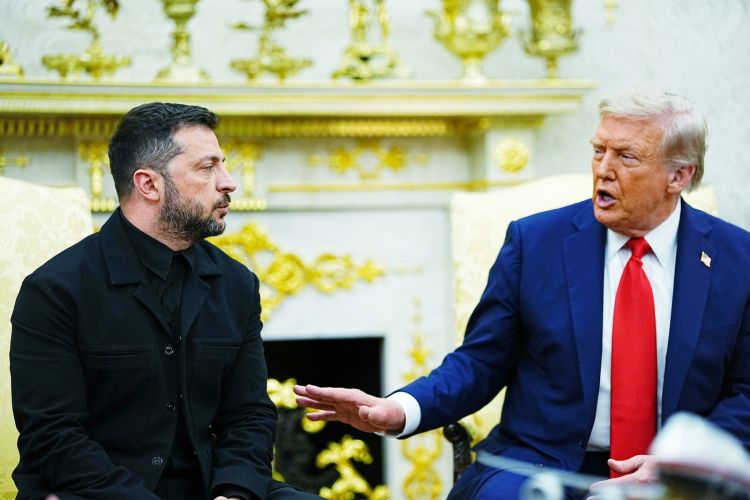volodimir zelenski, donald trump