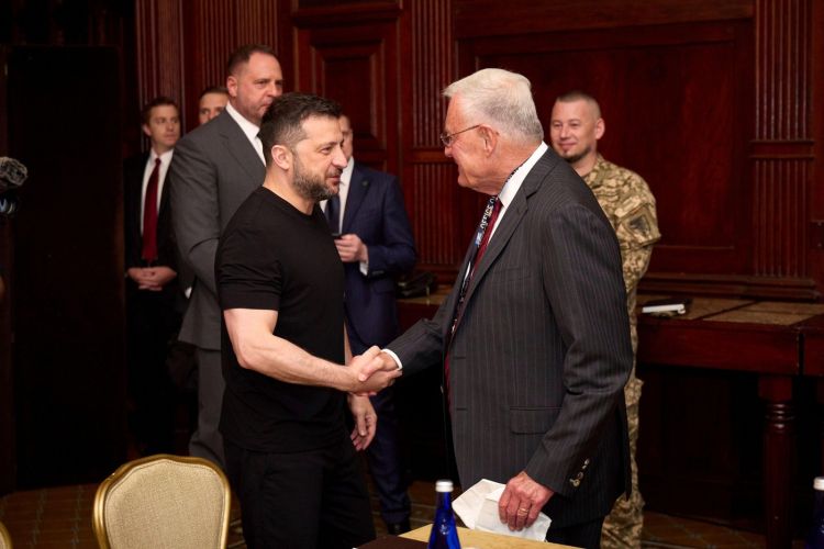 volodimir zelenski, keith kellog
