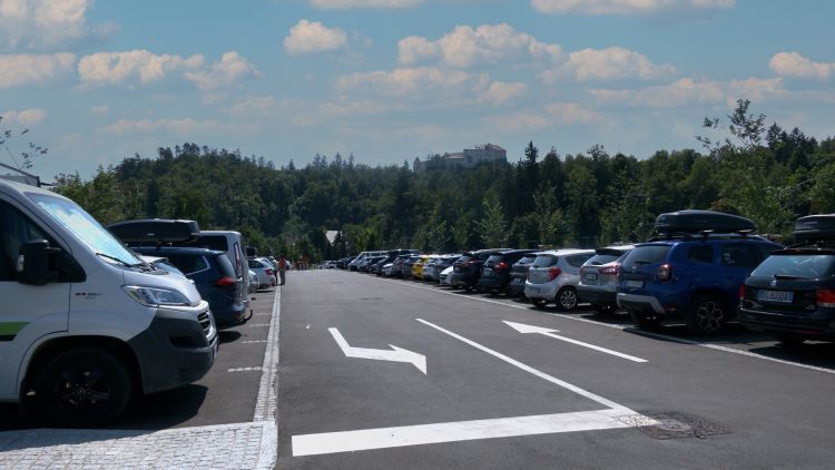 bled, parkirisce