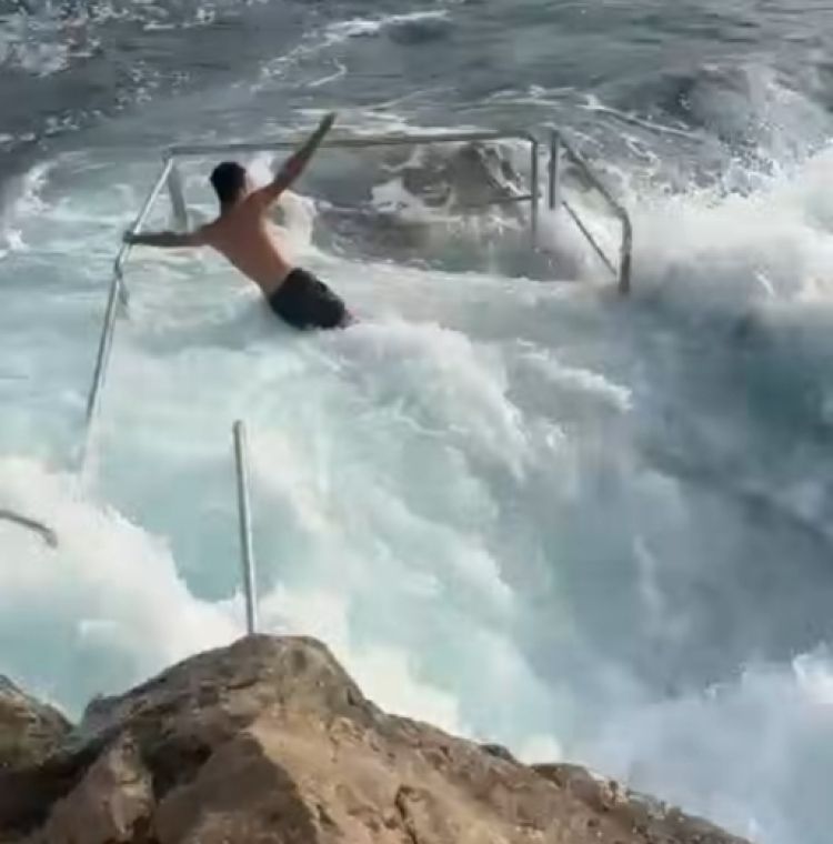 cavtat, val, reševanje