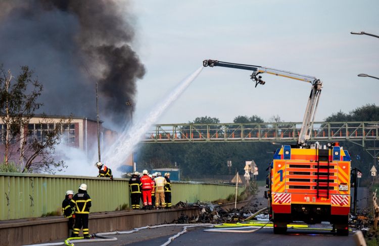 hamburg, pristanisca, ogenj