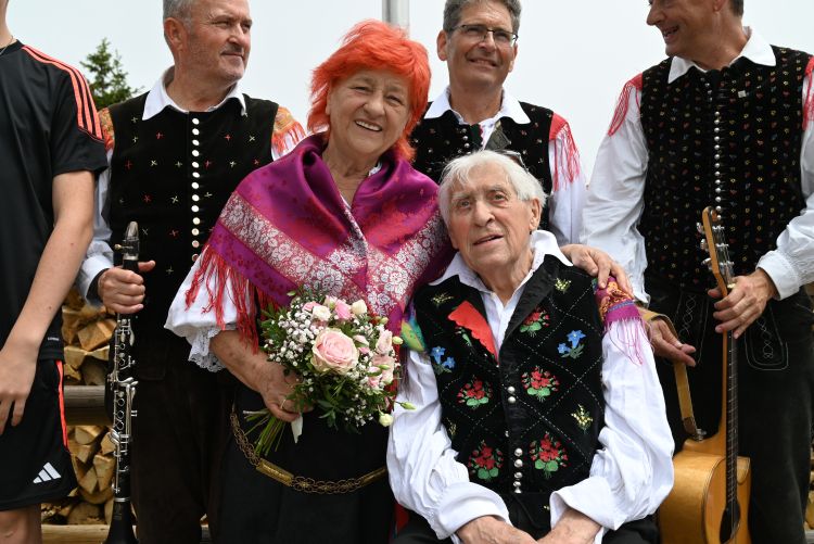 Hermina Šegovc in Franc Šegovc