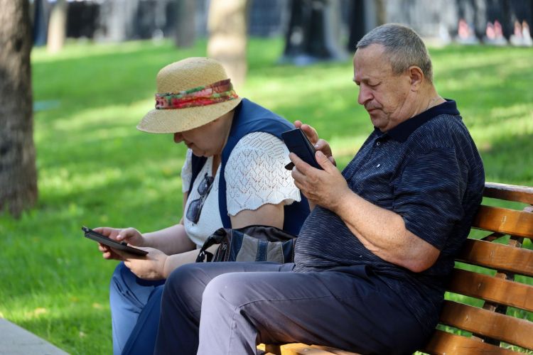 upokojenca telefon