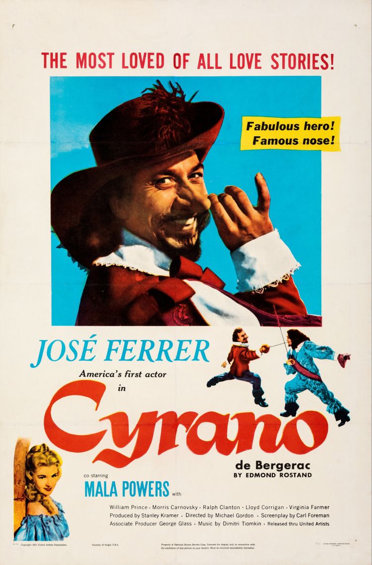 Cyrano De Bergerac, 1950