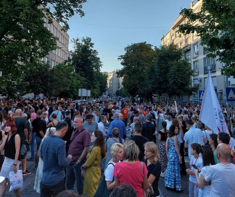 novi sad, protest, filozofska fakulteta