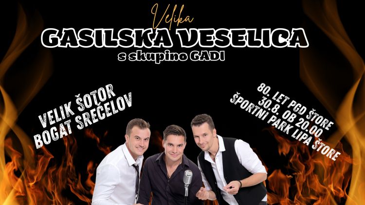 Veselica z Gadi.