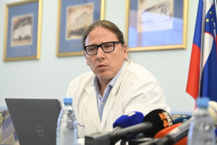 Direktor Univerzitetnega kliničnega centra (UKC) Ljubljana Marko Jug