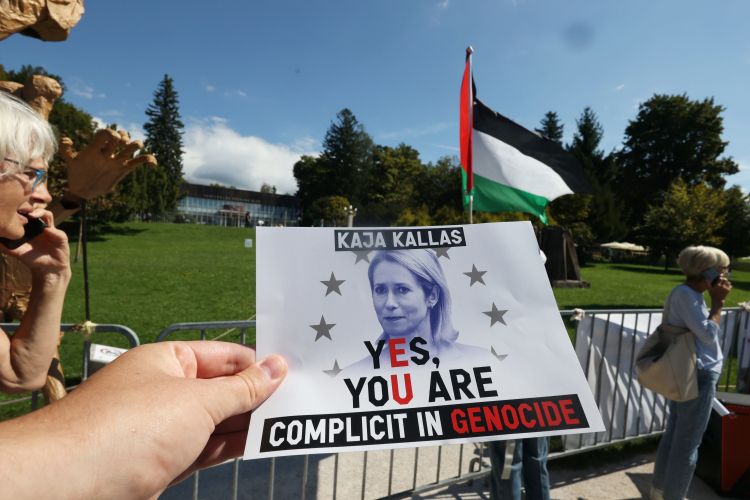 blejski-strateski-forum, protest, palestina