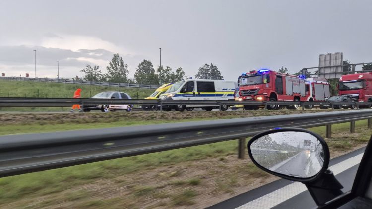 obalna hitra cesta, policija, nesreča