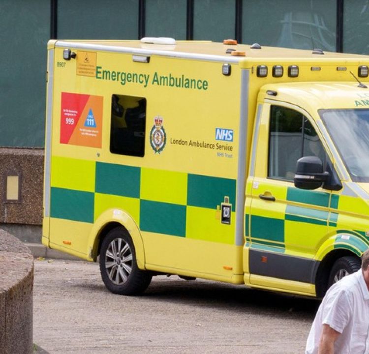 reševalno vozilo London