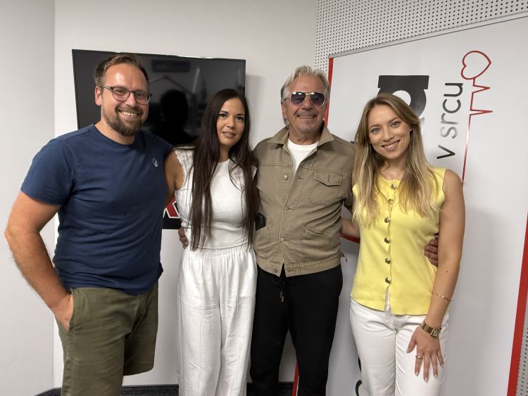 Davor Radolfi in Radio Krka