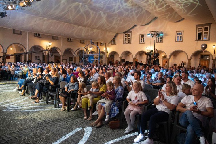 Ganljivi trenutki in odlični nastopi otrok vsako leto navdušujejo obiskovalce.