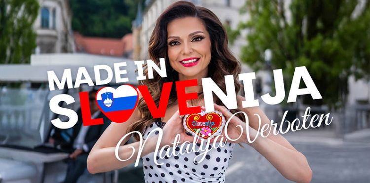 Natalija Verboten, ponosna Slovenka.