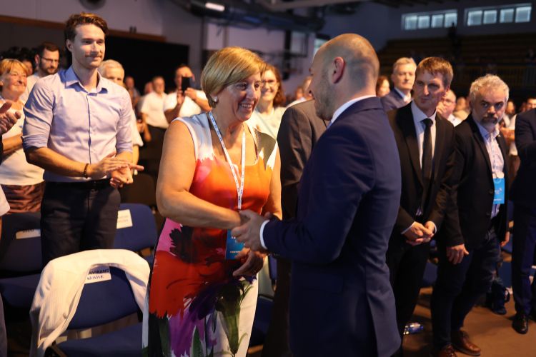 Ljudmila Novak, Jernej Vrtovec