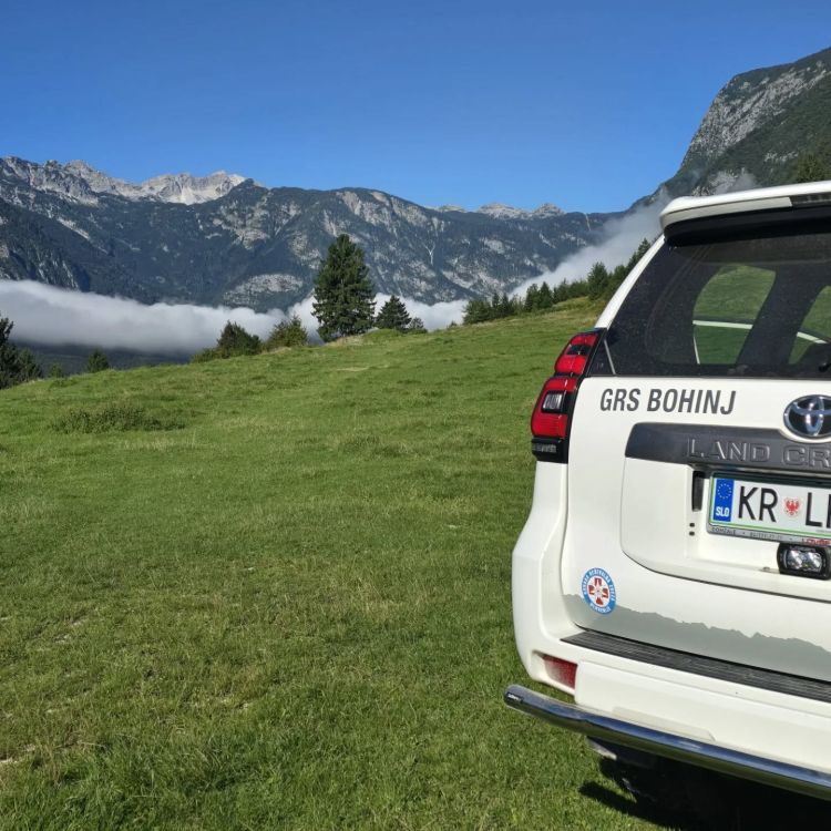 gorska reševalna služba bohinj