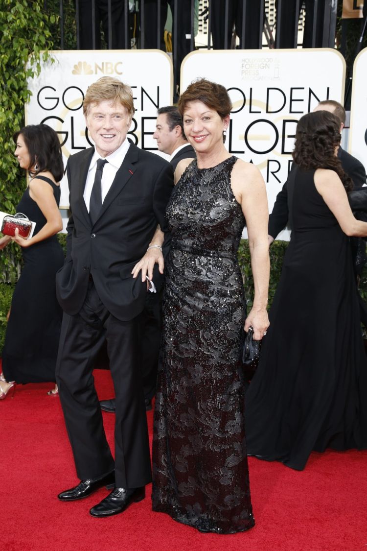 Sibylle Szaggars, Robert Redford
