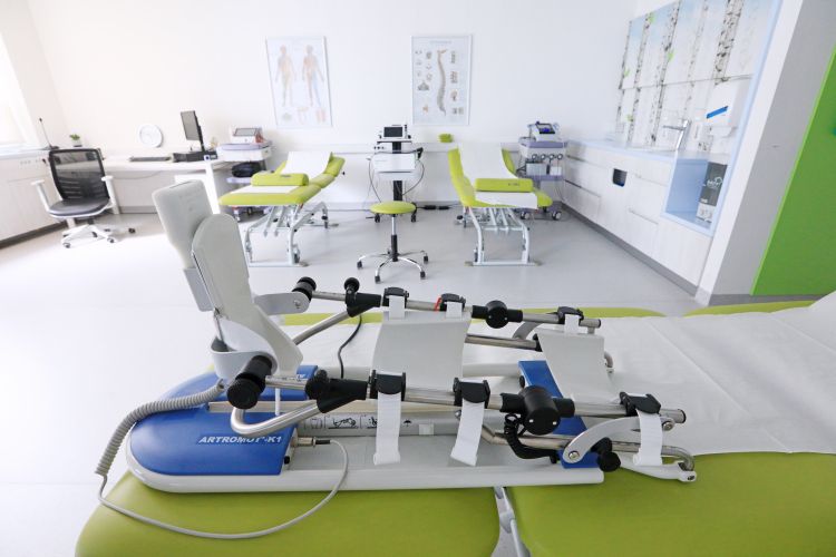 fizioterapija, obravnava, aparati