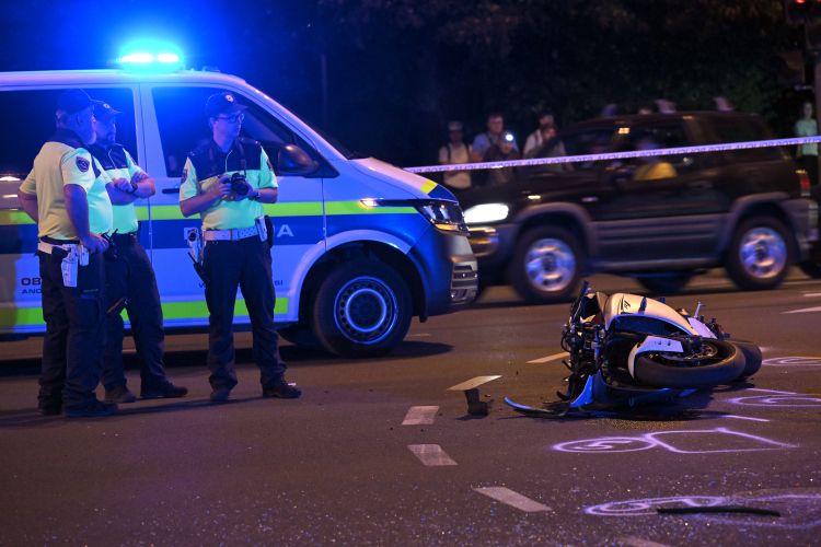 motorist, policija, celovska-cesta