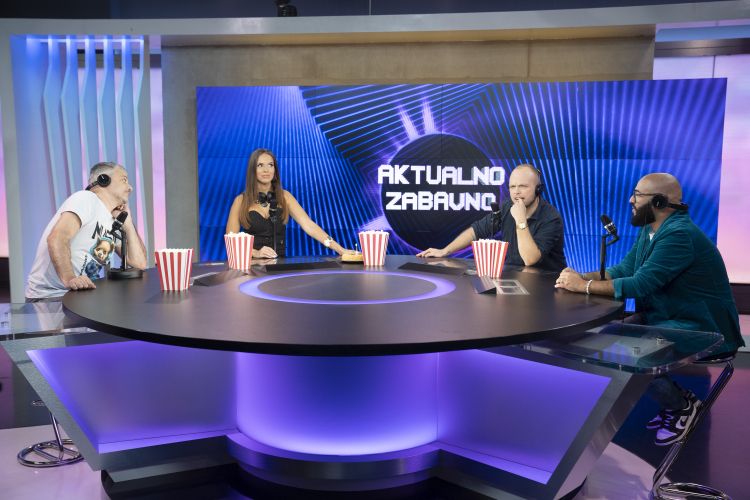Novo oddajo Aktualno zabavno z Martino lahko spremljate vsako nedeljo ob 20. uri na Aktual TV.