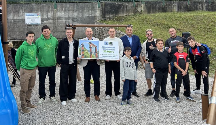 taurus, jesenice, najbolj-aktualen-sportni-park, aktual