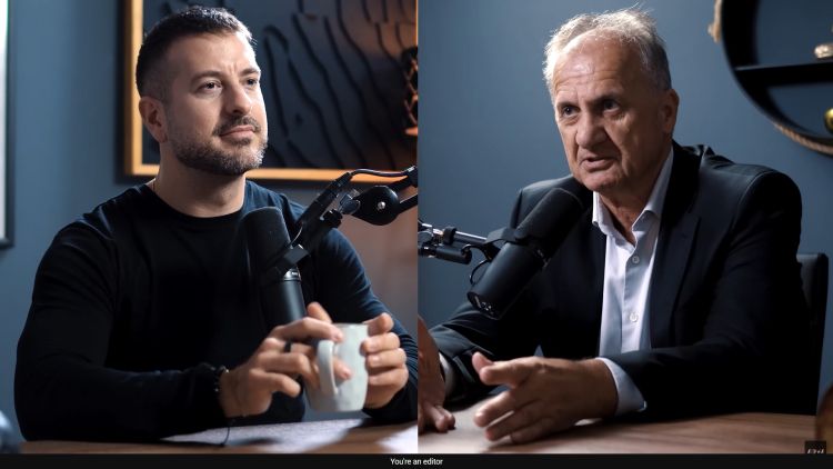 »Slovenski pogovori o davkih se pogosto začnejo in končajo pri frazah,« se strinjata Klemen Selakovič in Ivan Simič, ki je ta teden gost podkasta AIDEA.