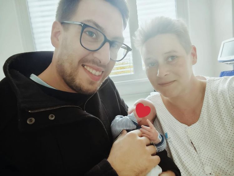 Vikendaši so se razveselili še enega fantka.