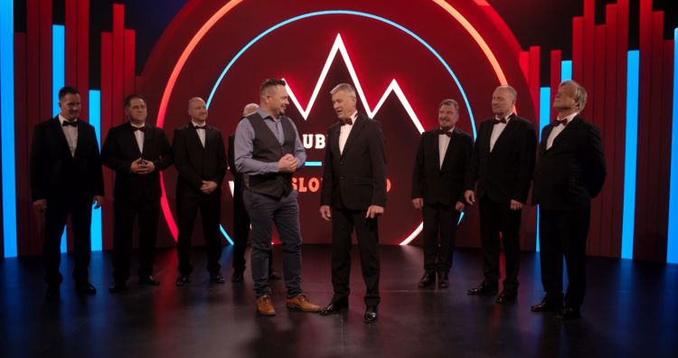 Nejc Drobnič in baritonist Janez Rigler bosta v oddaji poklepetala o načrtih za naprej.